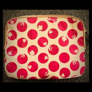 Juicy Couture Polkadot Laptop Case